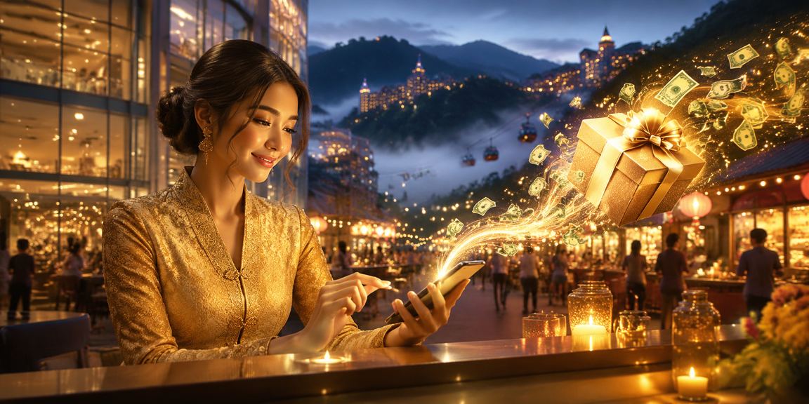 mkt4d kasino dalam talian Malaysia pada skrin telefon — Genting Highlands