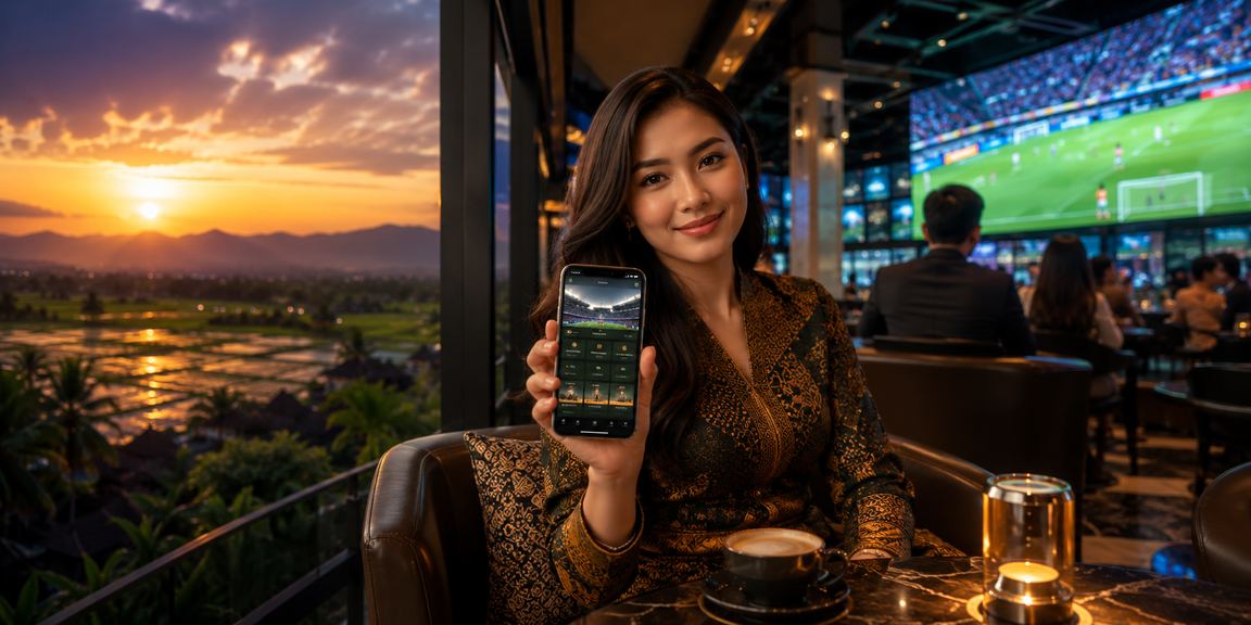 Pengguna mkt4d menonton pertaruhan bola sepak secara sihat di Kedah Malaysia