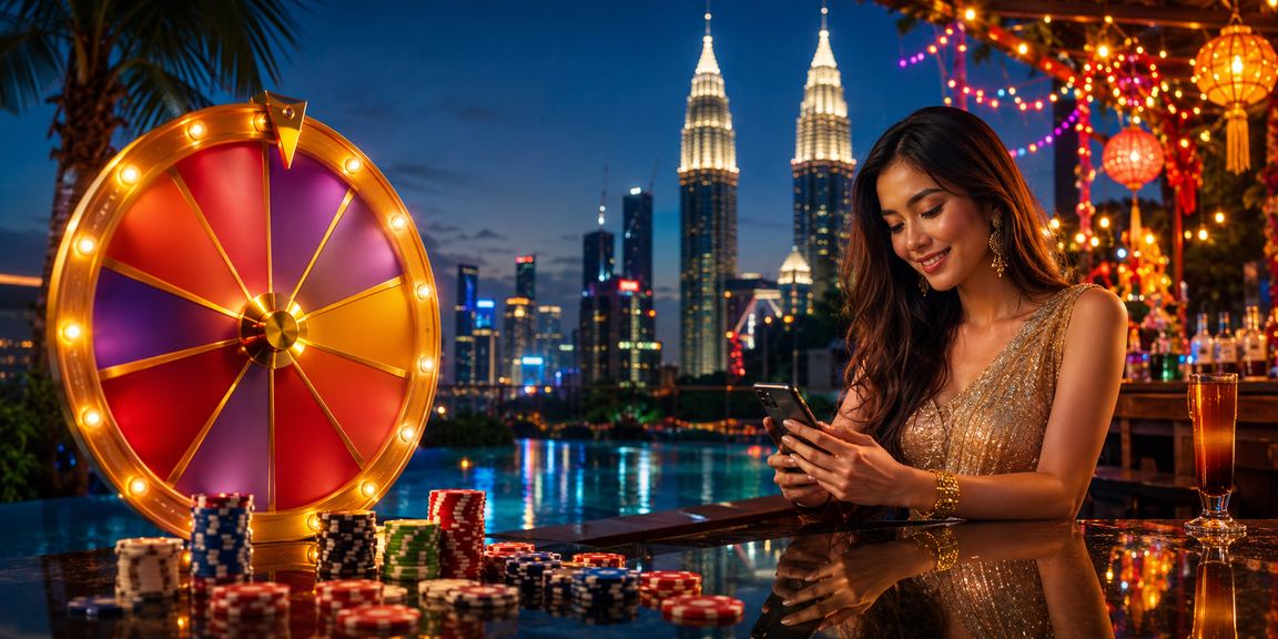 Roulette kasino langsung gaya Malaysia — mkt4d Kuala Lumpur