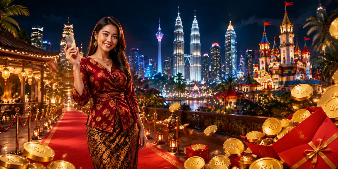 Sambutan pendaftaran akaun mkt4d dengan bonus sampul merah untuk pemain Malaysia